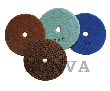 Resin Bonded Soft Polishing Pads Resin Bonded Soft Polishing Pads